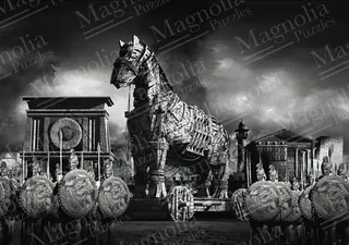 Fall of Troy - 1000 pièces de Magnolia – boîte 1 sur 2