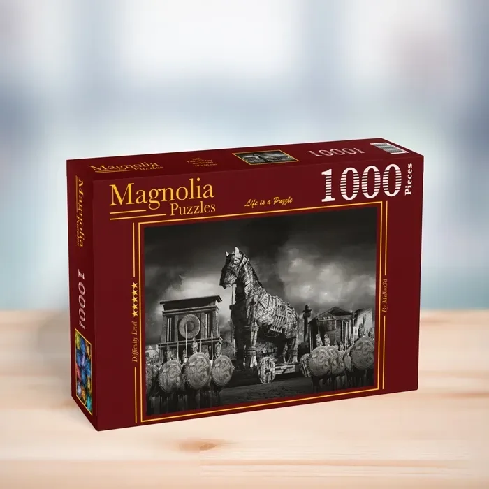 Fall of Troy - 1000 pièces de Magnolia – boîte 2 sur 2