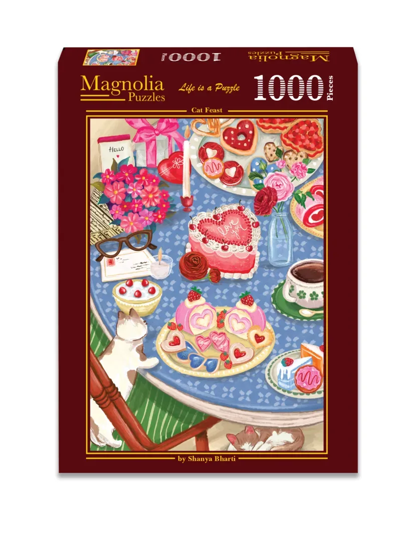 Festin des Chats - 1000 pièces from Magnolia – box 2 of 2