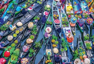 Floating Market - 1500 pièces von Magnolia – Schachtel 1 von 2