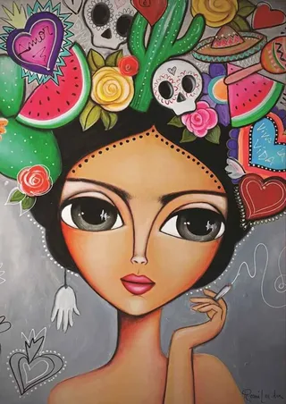 Frida - 1000 pièces de Magnolia – boîte 1 sur 2