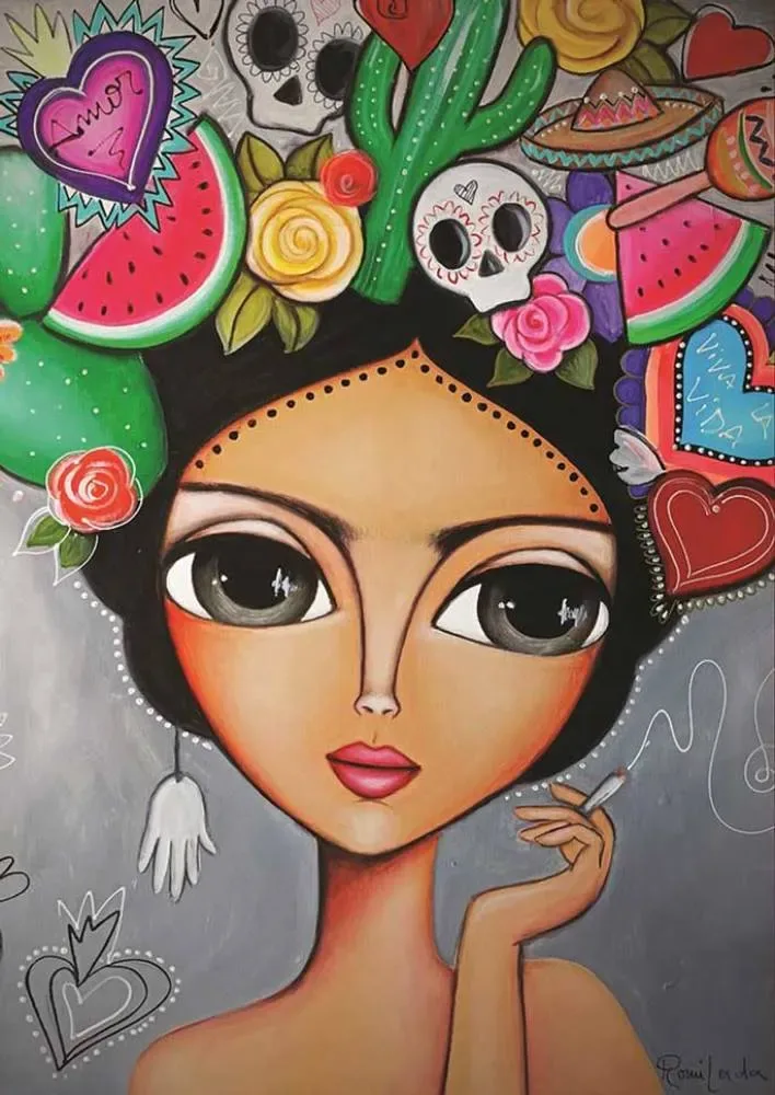 Frida - 1000 pièces de Magnolia – boîte 1 sur 2