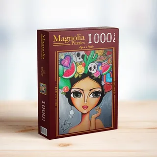 Frida - 1000 pièces de Magnolia – boîte 2 sur 2