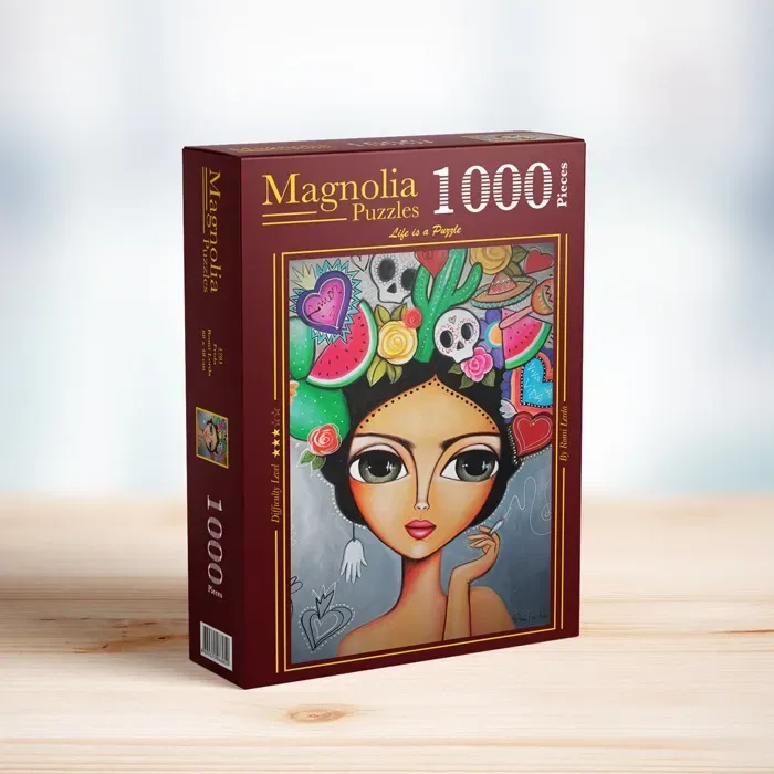 Frida - 1000 pièces de Magnolia – boîte 2 sur 2