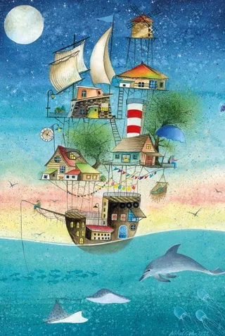 From Sea to the Sky - 1000 pièces de Magnolia – boîte 1 sur 2