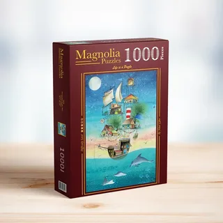 From Sea to the Sky - 1000 pièces de Magnolia – boîte 2 sur 2