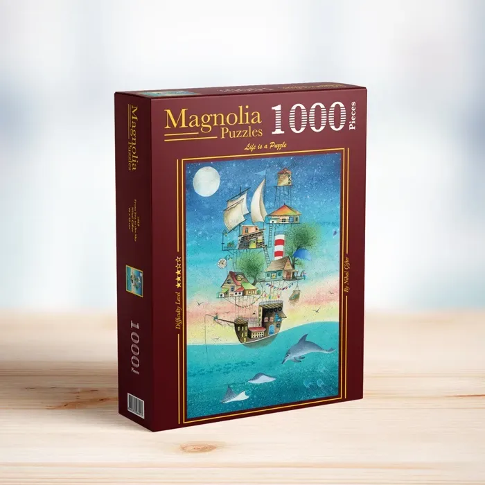 From Sea to the Sky - 1000 pièces de Magnolia – boîte 2 sur 2