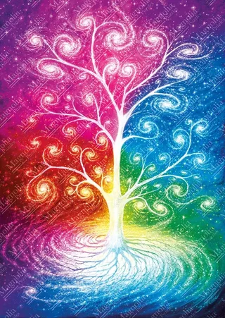 Galactic Tree - 1000 pièces van Magnolia – doos 1 van 2
