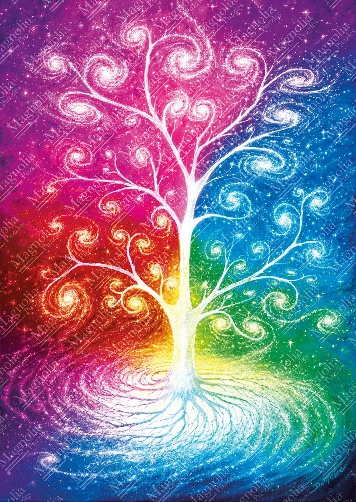 Galactic Tree - 1000 pièces van Magnolia – doos 1 van 2