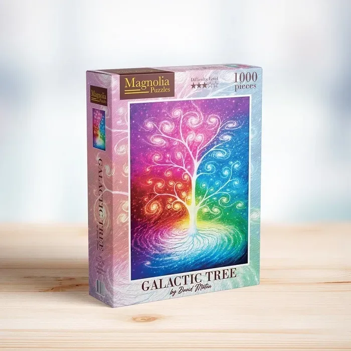 Galactic Tree - 1000 pièces van Magnolia – doos 2 van 2
