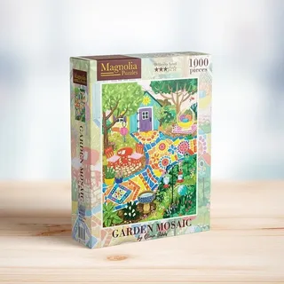Garden Mosaic - 1000 pièces de Magnolia – boîte 2 sur 2