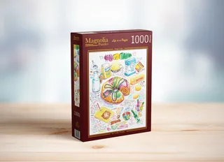 Gâteau des Rois - 1000 pièces von Magnolia – Schachtel 2 von 2