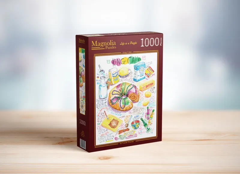Gâteau des Rois - 1000 pièces von Magnolia – Schachtel 2 von 2