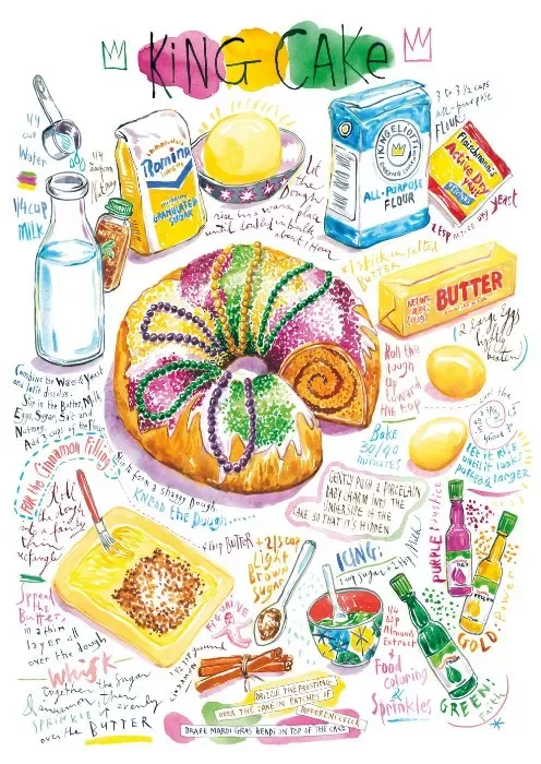 Gâteau des Rois - 1000 pièces de Magnolia – boîte