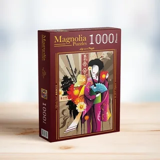 Geisha - 1000 pièces from Magnolia – box 2 of 2