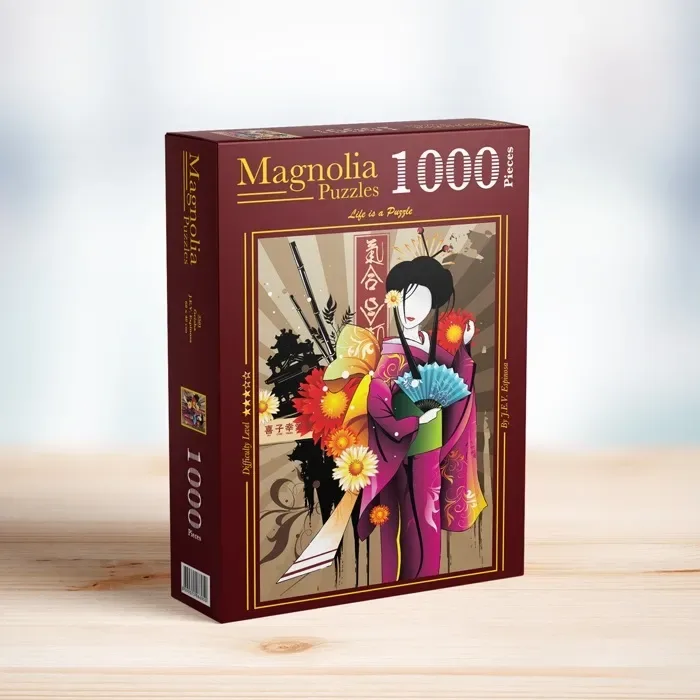 Geisha - 1000 pièces from Magnolia – box 2 of 2