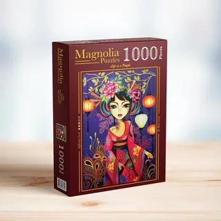 Geisha - 1000 pièces from Magnolia – box 2 of 2