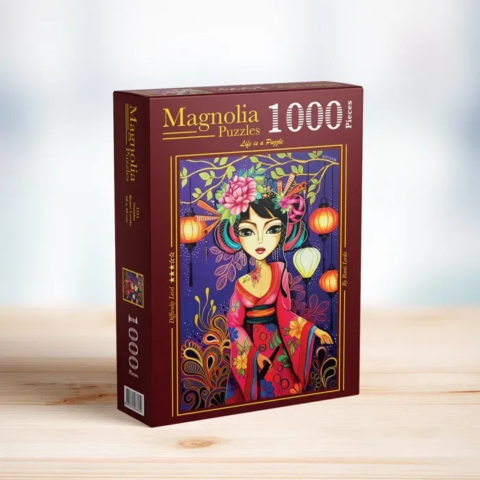 Geisha - 1000 pièces from Magnolia – box 2 of 2