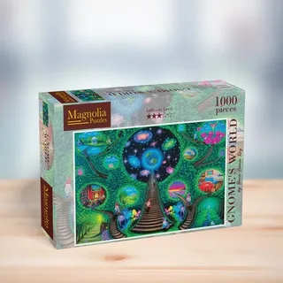 Gnome's World - 1000 pièces von Magnolia – Schachtel 2 von 2