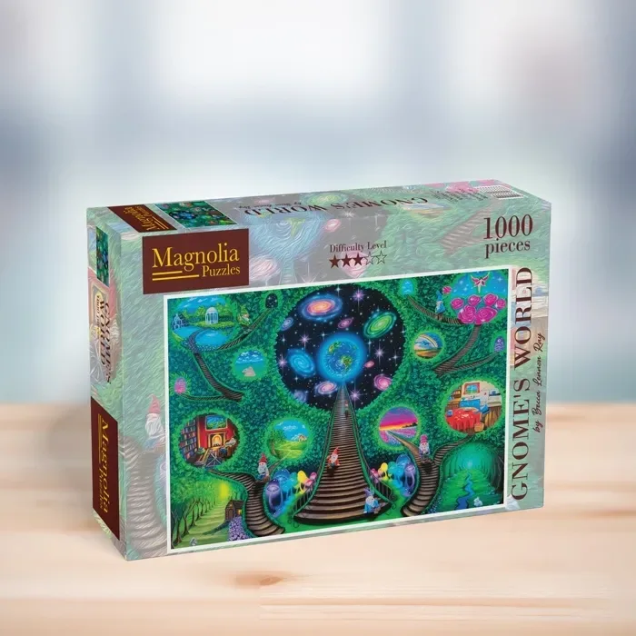 Gnome's World - 1000 pièces von Magnolia – Schachtel 2 von 2