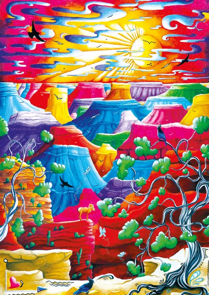 Grand Canyon - 1000 pièces de Magnolia – boîte 1 sur 2