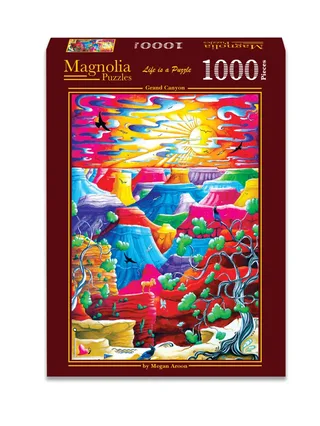 Grand Canyon - 1000 pièces de Magnolia – boîte 2 sur 2