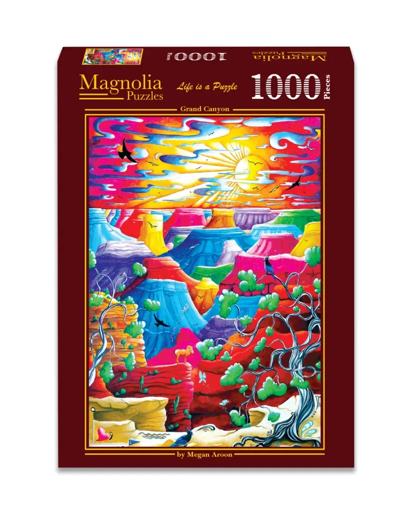 Grand Canyon - 1000 pièces de Magnolia – boîte 2 sur 2