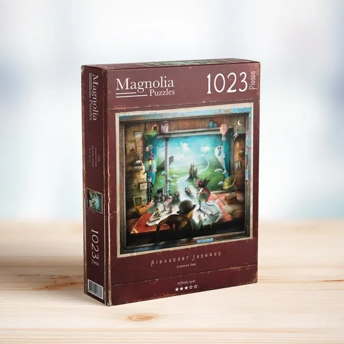 Grandma's Desk - 100 à 149 pièces from Magnolia – box 2 of 2