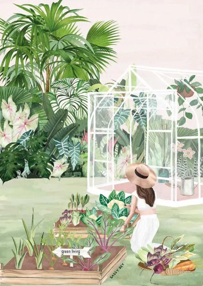 Green Living - 1000 pièces de Magnolia – boîte 1 sur 2