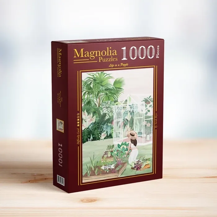 Green Living - 1000 pièces de Magnolia – boîte 2 sur 2