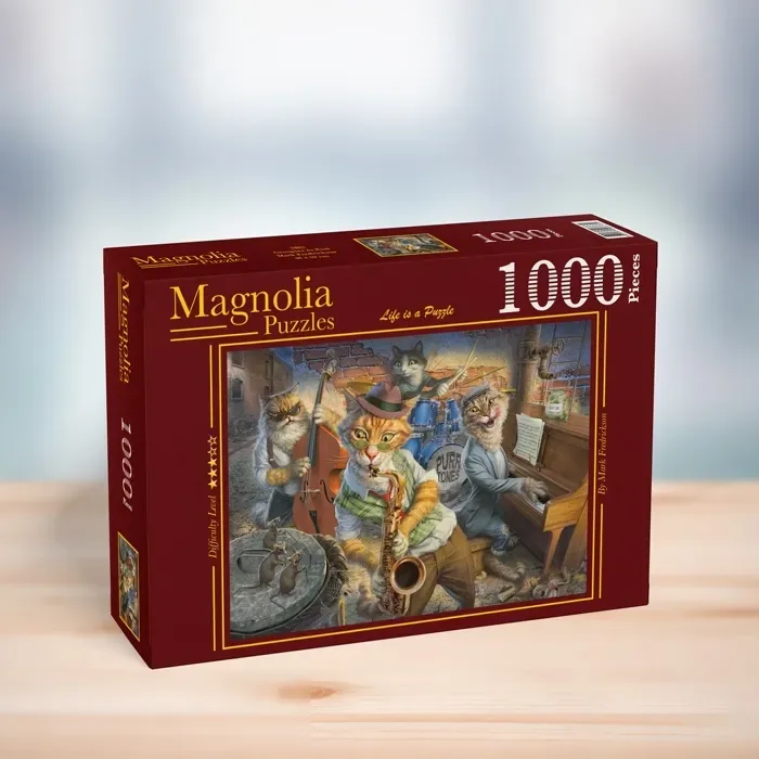 Groupies at Risk - 1000 pièces from Magnolia – box 2 of 2