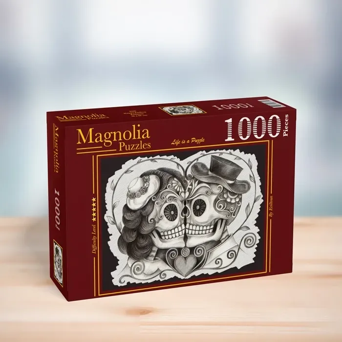 Happy Ending - 1000 pièces from Magnolia – box 2 of 2
