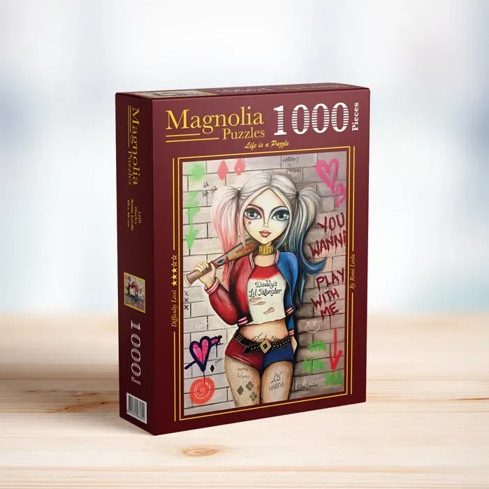 Harley - 1000 pièces van Magnolia – doos 2 van 2