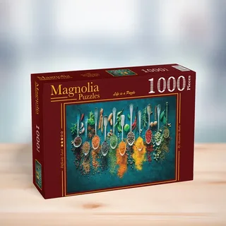 Herbs and Spices - 1000 pièces von Magnolia – Schachtel 2 von 2