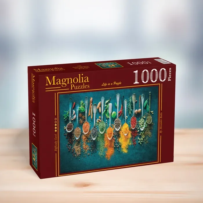 Herbs and Spices - 1000 pièces von Magnolia – Schachtel 2 von 2
