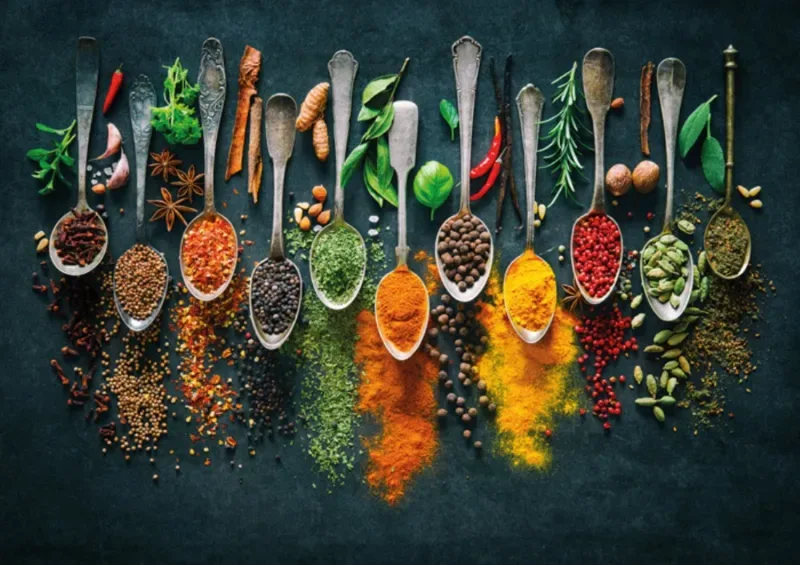Herbs and Spices - 1000 pièces de Magnolia – boîte