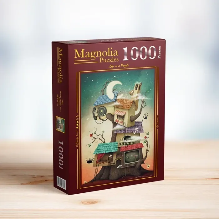 House on the Tree - 1000 pièces from Magnolia – box 2 of 2