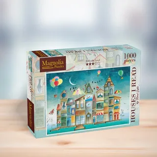 Houses I Read - 1000 pièces from Magnolia – box 2 of 2