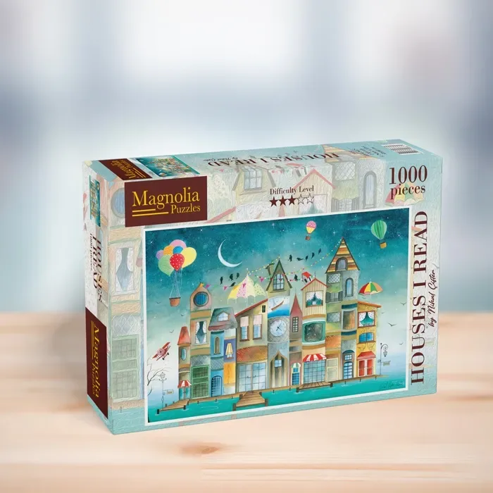 Houses I Read - 1000 pièces from Magnolia – box 2 of 2