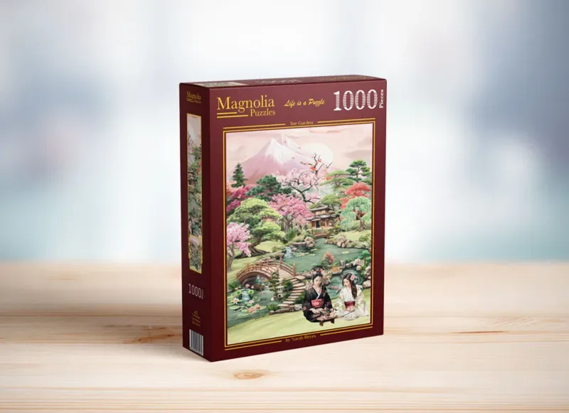 Jardin de Thé - 1000 pièces van Magnolia – doos 2 van 2