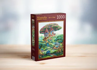 Jardin Secret - 1000 pièces de Magnolia – boîte 2 sur 2