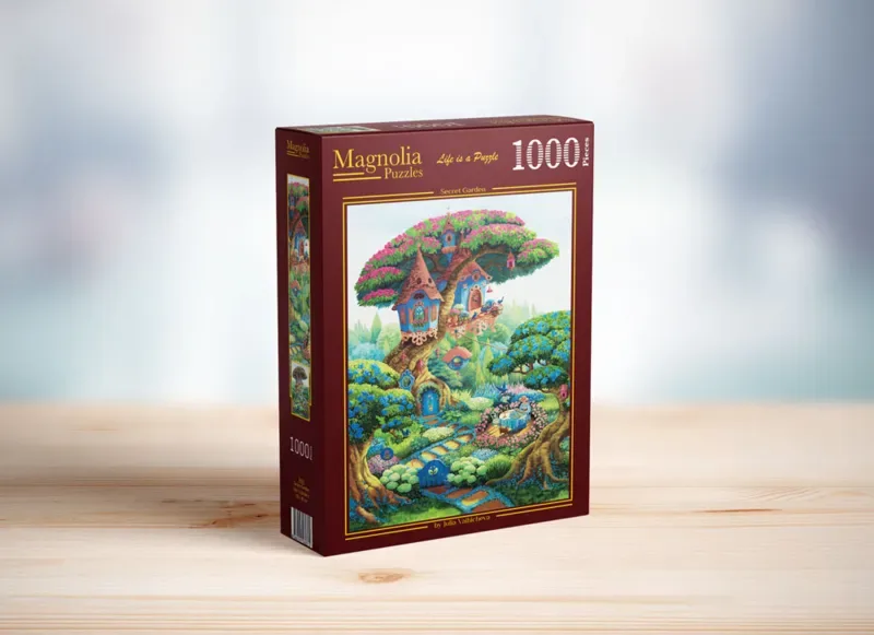 Jardin Secret - 1000 pièces de Magnolia – boîte 2 sur 2