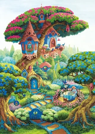 Jardin Secret - 1000 pièces de Magnolia – boîte 1 sur 2