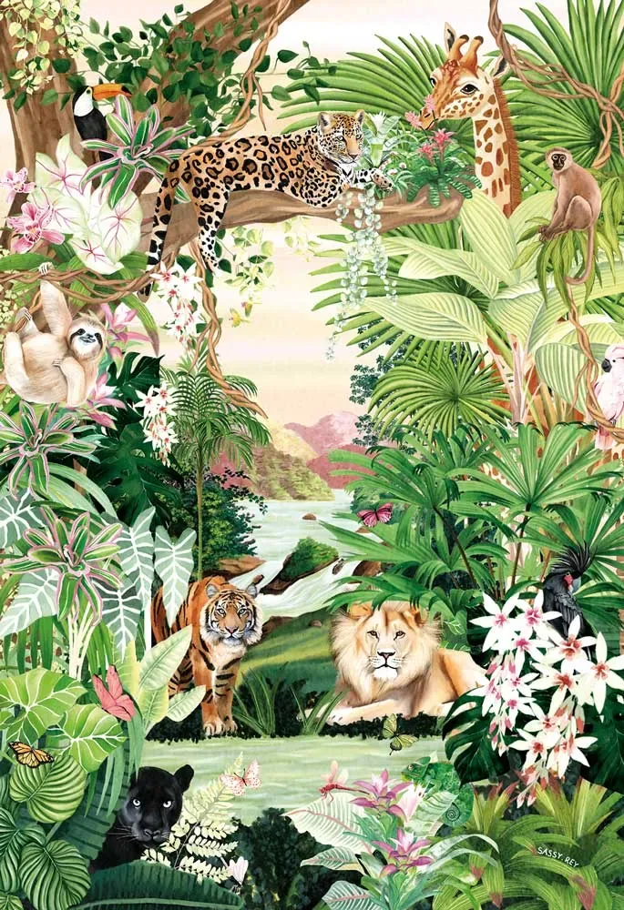 Jungle Oasis - 1000 pièces de Magnolia – boîte