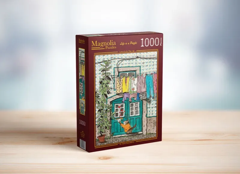 L'Amour Est dans l'Air - 1000 pièces de Magnolia – boîte 2 sur 2