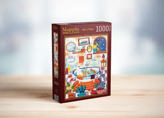 L'Heure du Bain - 1000 pièces van Magnolia – doos 2 van 2