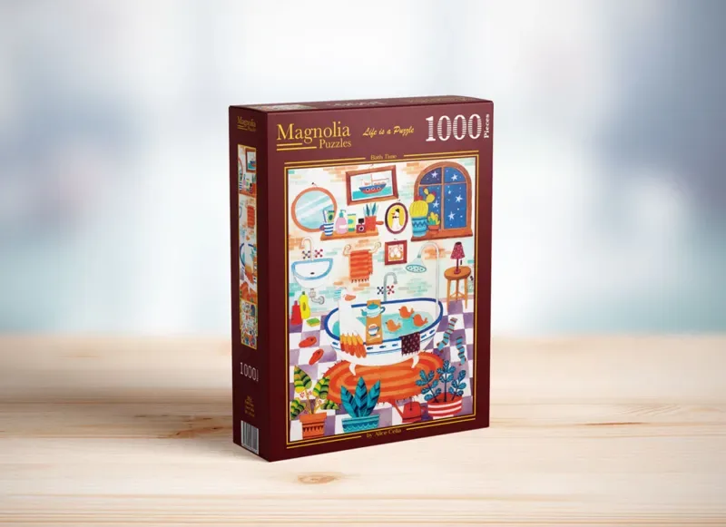 L'Heure du Bain - 1000 pièces van Magnolia – doos 2 van 2