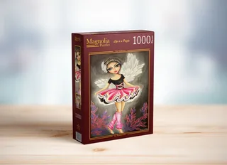 La Ballerine - 1000 pièces van Magnolia – doos 2 van 2
