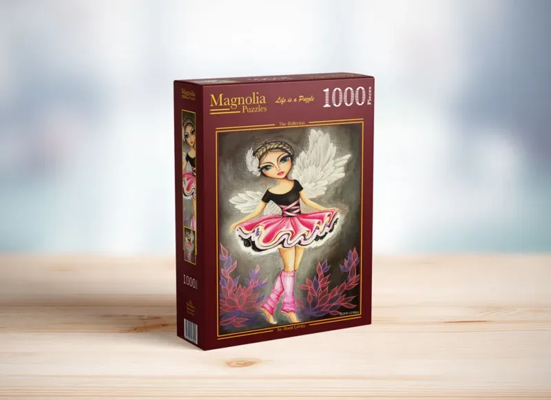 La Ballerine - 1000 pièces van Magnolia – doos 2 van 2