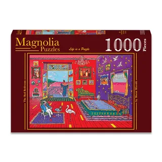 La Chambre Rouge - 1000 pièces from Magnolia – box 2 of 2